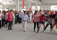 2012年5月1日三斯達(dá)首屆職工趣味運動會